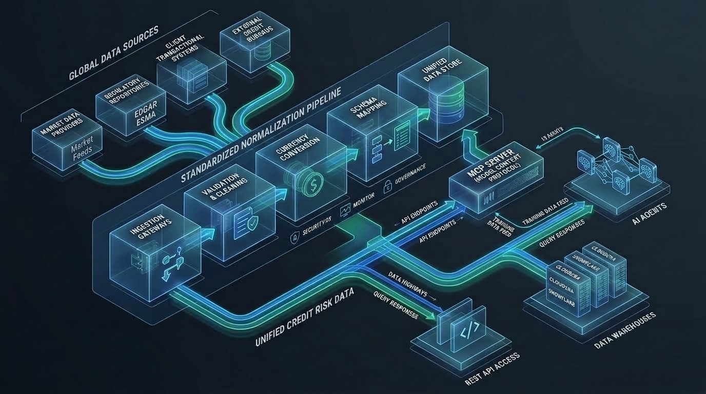XKRISK Unified Ingestion, Normalization, MCP Server and Distribution Pipeline
